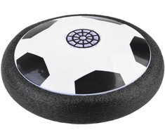 Žaislas Skriejantis futbolo kamuolys-diskas su LED
