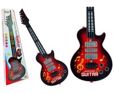 Žaislinė elektrinė gitara, raudona
