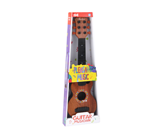 Žaislinė gitara, ruda
