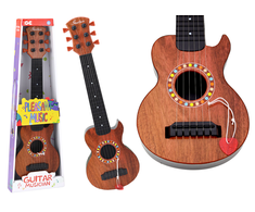 Žaislinė gitara, ruda