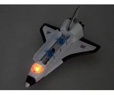 Žaislinė raketa su garsais ir šviesom