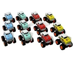 Žaislinis automobilis, 1 vnt.