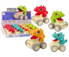 Žaislinis automobilis Dinozauras, 1 vnt.