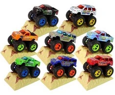 Žaislinis automobilis Monster Truck (1 vnt.)