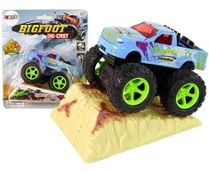 Žaislinis automobilis Monster Truck (1 vnt.)