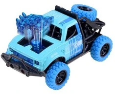 Žaislinis automobilis Predator 4x4, mėlynas