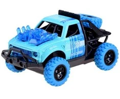 Žaislinis automobilis Predator 4x4, mėlynas