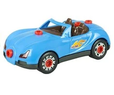 Lean Toys Sukurkite papildomą automobilį – „pasidaryk pats“ rinkinys vaikams