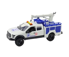 Žaislinis automobilis su šviesos ir garso efektais