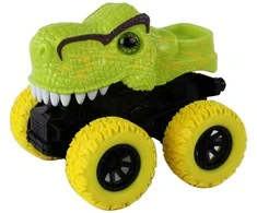 Žaislinis automobilis Tiranozauras Rex, žalias