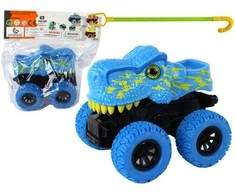 Žaislinis automobilis Tiranozauras Rex, mėlynas