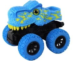Žaislinis automobilis Tiranozauras Rex, mėlynas