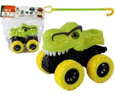 Žaislinis automobilis Tiranozauras Rex, žalias