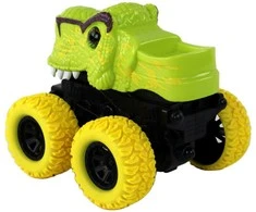 Žaislinis automobilis Tiranozauras Rex, žalias