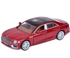 Žaislinis elektromobilis Bentley Flying Spur Hybrid su garso ir šviesos efektais