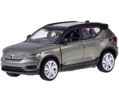 Žaislinis elektromobilis Volvo XC40 su garso ir šviesos efektais