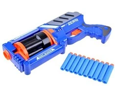 Žaislinis ginklas Blaster su 10 šovinių