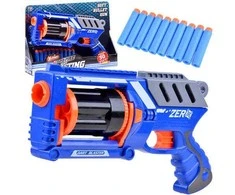 Žaislinis ginklas Blaster su 10 šovinių