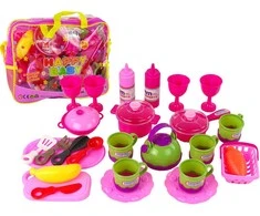 Žaislinis indų rinkinys, 31 dalių