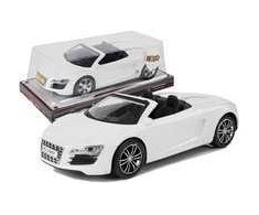Žaislinis kabrioletas 1:18, baltas