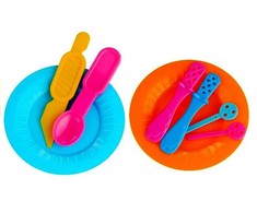 Žaislinis konditerio rinkinys su plastilinu