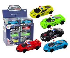 Žaislinis policijos automobilis, 1 vnt.