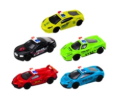 Žaislinis policijos automobilis, 1 vnt.