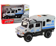 Žaislinis policijos automobilis su garsias ir šviesom