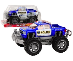 Žaislinis policijos visureigis, mėlynas