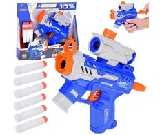 Žaislinis šautuvas „Air Blaster“ su taikikliu ir šoviniais