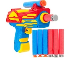 Žaislinis šautuvas su šoviniais Nerf Super Gun, 1 vnt.