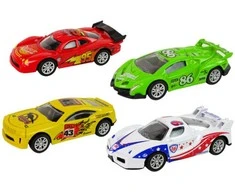 Žaislinis sportinis automobilis, 1 vnt.
