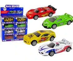 Žaislinis sportinis automobilis, 1 vnt.
