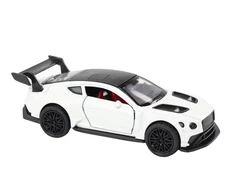 Žaislinis sportinis automobilis, baltas, 1 vnt.