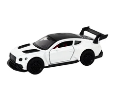 Žaislinis sportinis automobilis, baltas, 1 vnt.