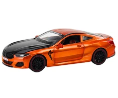 Žaislinis sportinis automobilis, oranžinis
