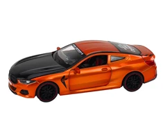Žaislinis sportinis automobilis, oranžinis