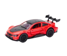 Žaislinis sportinis automobilis, raudonas, 1 vnt.