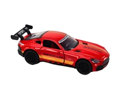 Žaislinis sportinis automobilis, raudonas, 1 vnt.