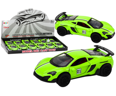Žaislinis sportinis automobilis, žalias, 1 vnt.