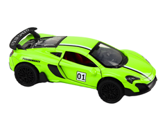 Žaislinis sportinis automobilis, žalias, 1 vnt.