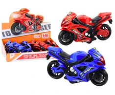 Žaislinis sportinis motociklas, 1 vnt.