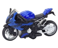 Žaislinis sportinis motociklas, 1 vnt.