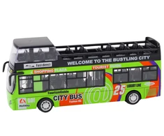 Žaislinis turistinis autobusas 1:32