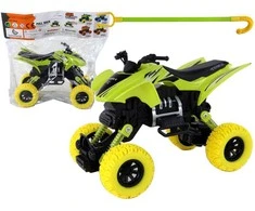 Žaislinis visureigis Quad XC, geltonas