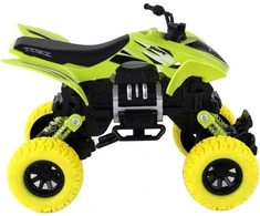Žaislinis visureigis Quad XC, geltonas