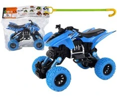 Žaislinis visureigis Quad XC, mėlynas