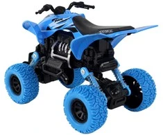 Žaislinis visureigis Quad XC, mėlynas