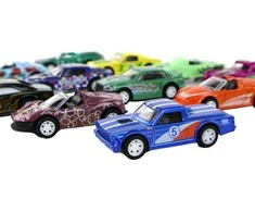 Žaislinių automobilių rinkinys, 12 vnt.