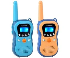 Žaislinių racijų Walkie Talkie rinkinys
